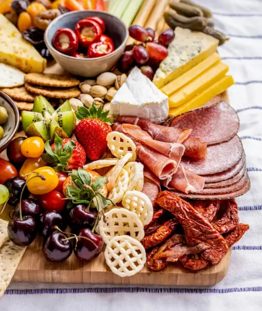 James' Boards, Plateau de charcuterie, Plateau de fromage